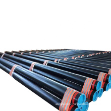 Peru Size Standard Seamless Boiler Tube 2'' OD 50.8mm Thickness 2.9mm Steel Tube Seamless in Black Color